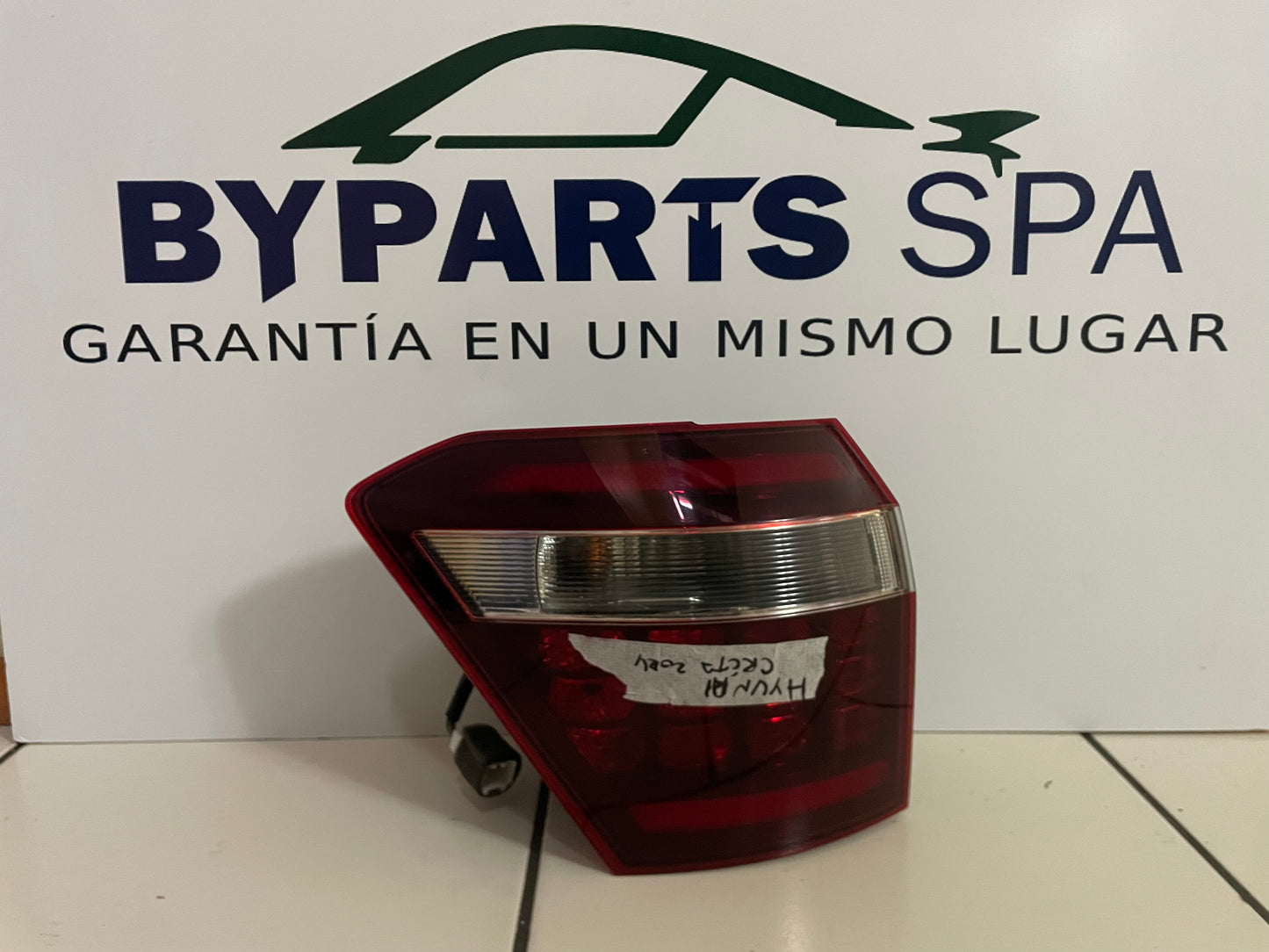Foco trasero de costado Hyundai Creta Grand 2024