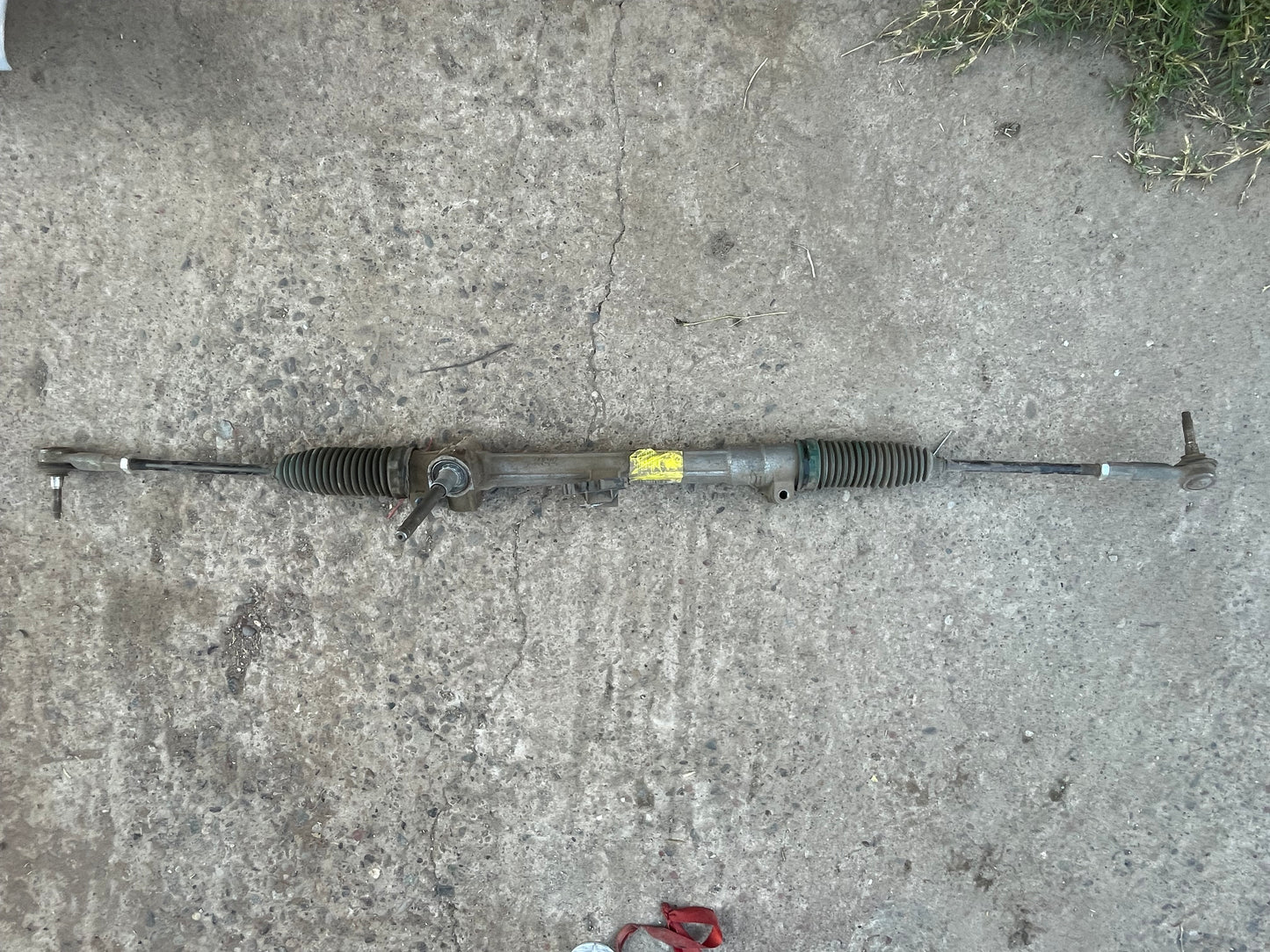Cremallera Direccion Fiat Bravo 1.4T (detalles)