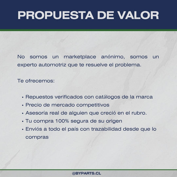 Propuesta de valor