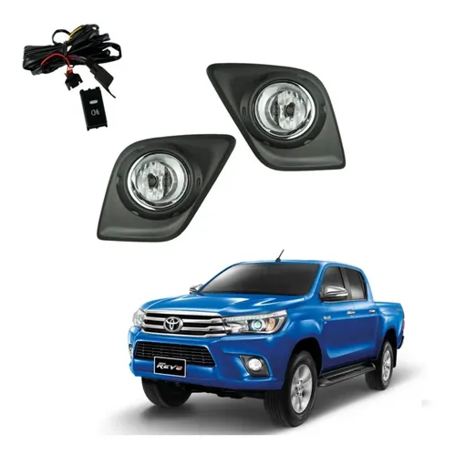 Kit de Neblineros Toyota Hilux 2016 al 2025